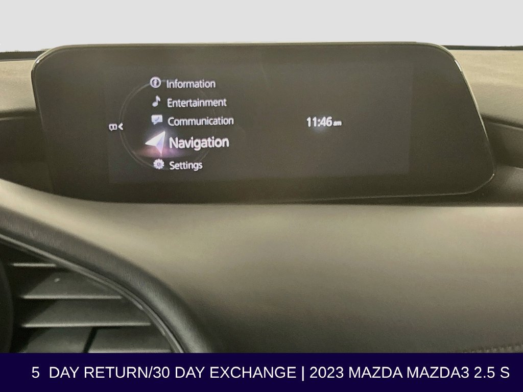 Used 2023 MAZDA MAZDA3 s FWD image 19