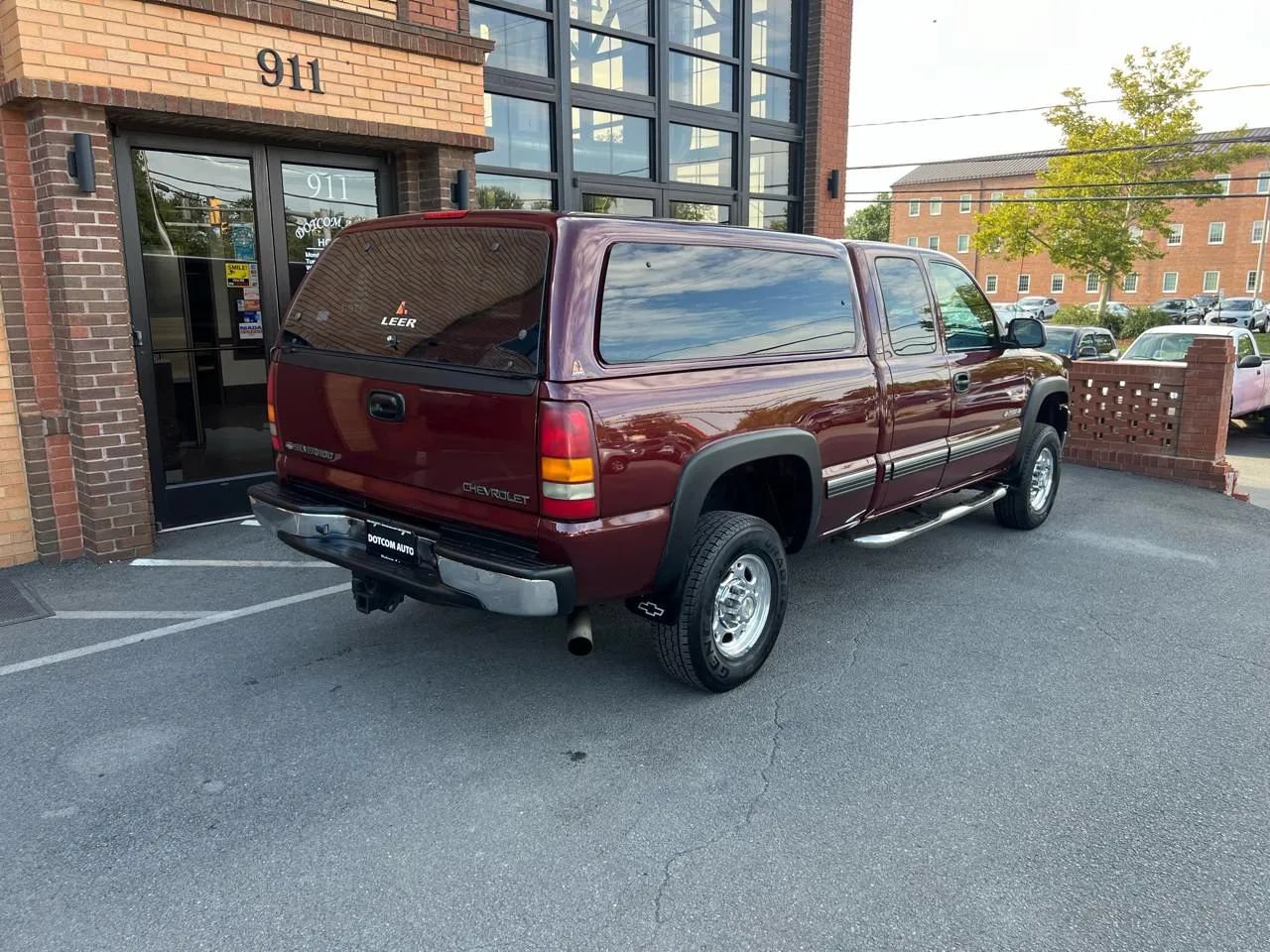 Used 2002 Chevrolet Silverado 2500 LS w/ Electrical Convenience Pkg RWD image 10