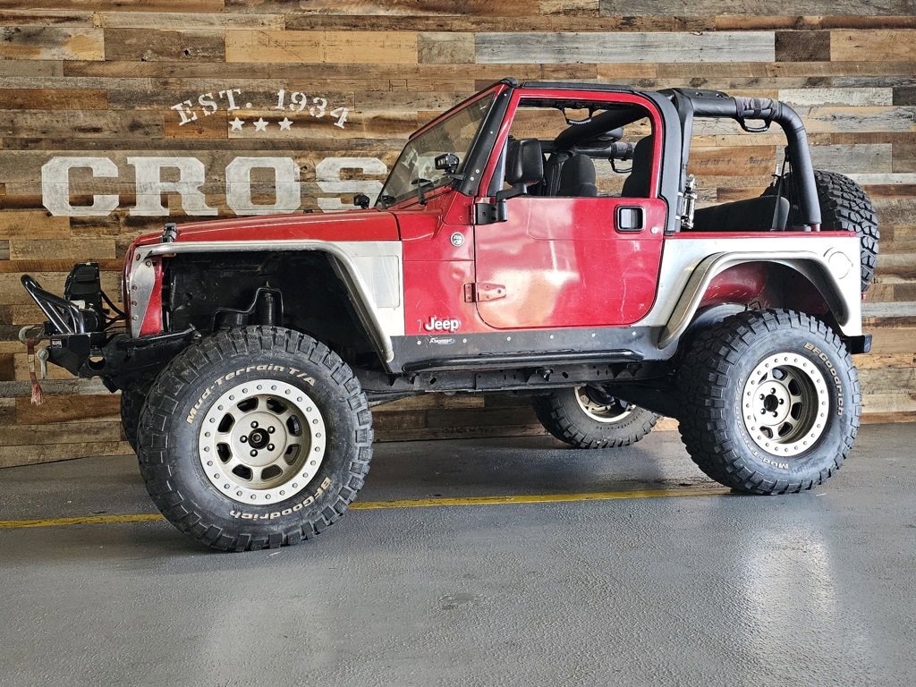 Used 2006 Jeep Wrangler Rubicon w/ Security Group image 20