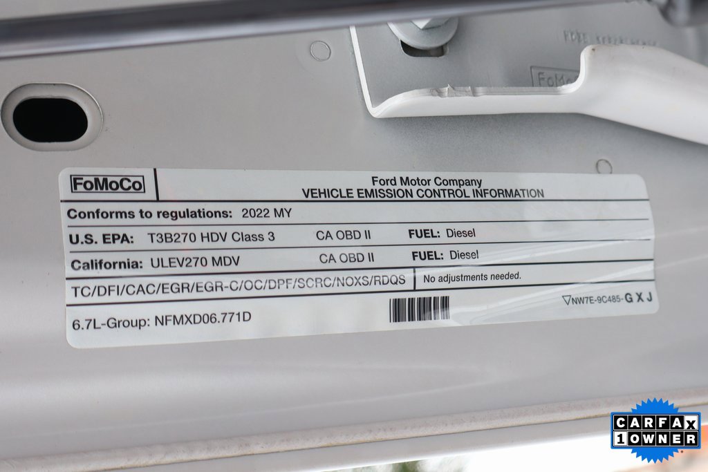 Used 2022 Ford F350 Lariat w/ Black Appearance Package image 53