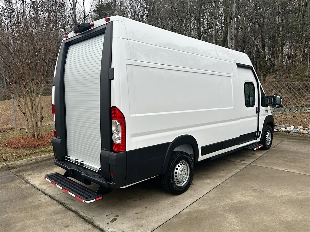 Used 2024 RAM ProMaster 3500 w/ Delivery Van Package image 6
