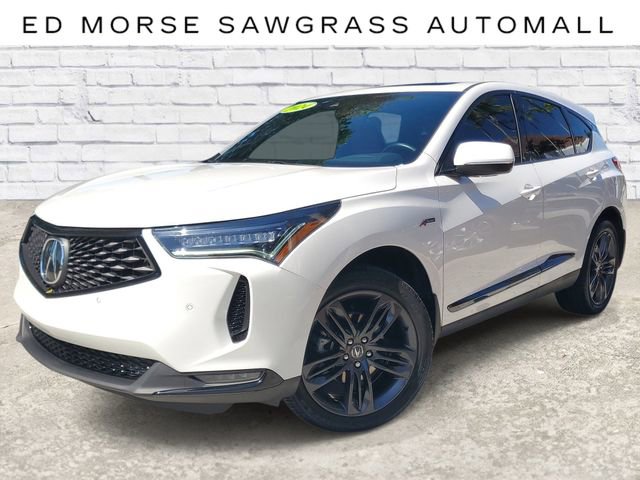 Used 2024 Acura RDX A-Spec AWD/4WD image 1