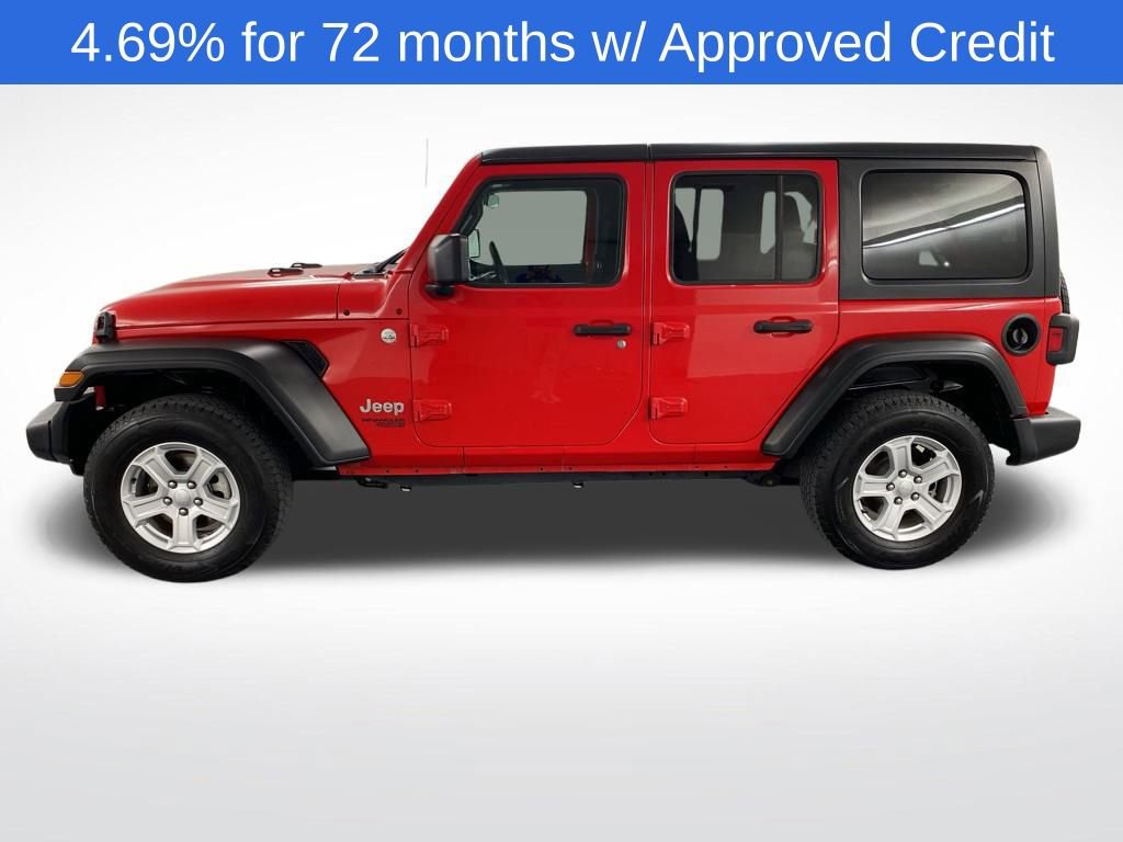Used 2020 Jeep Wrangler Unlimited Sport S image 5