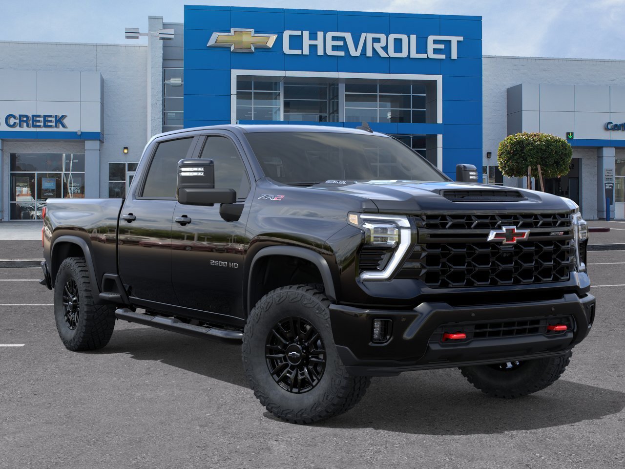 New 2026 Chevrolet Silverado 2500 ZR2 AWD/4WD image 1