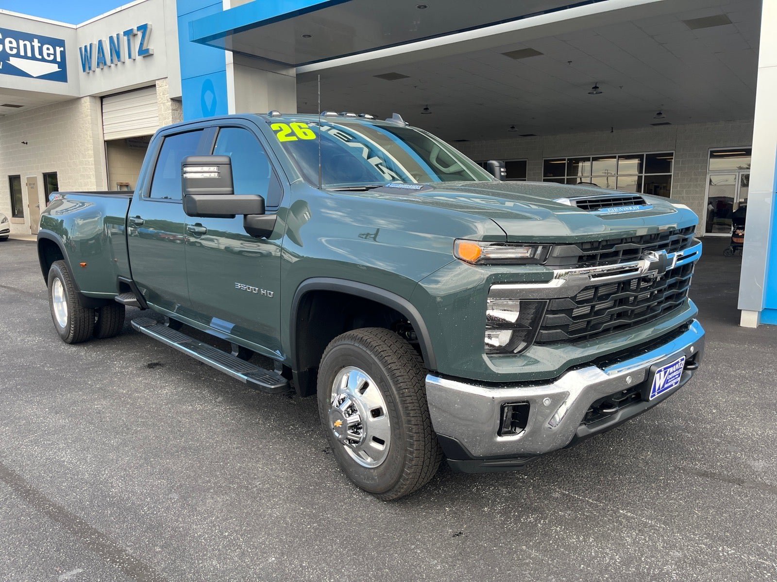 New 2026 Chevrolet Silverado 3500 LT w/ Safety Package AWD/4WD image 4