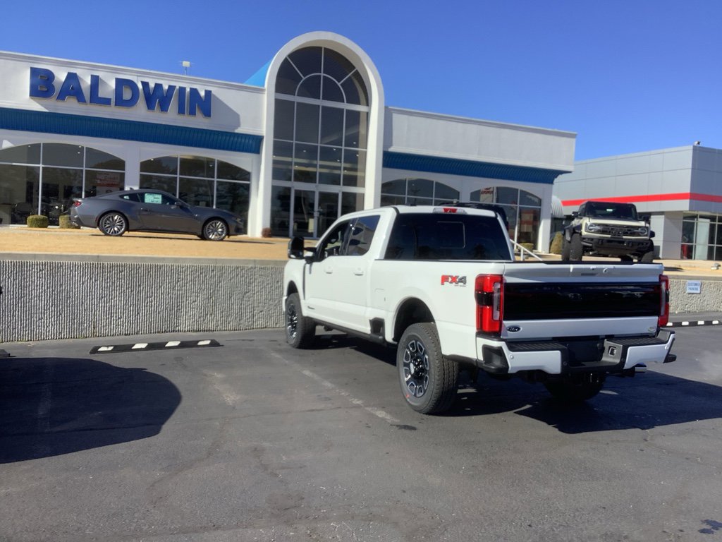 New 2026 Ford F250 Platinum image 5