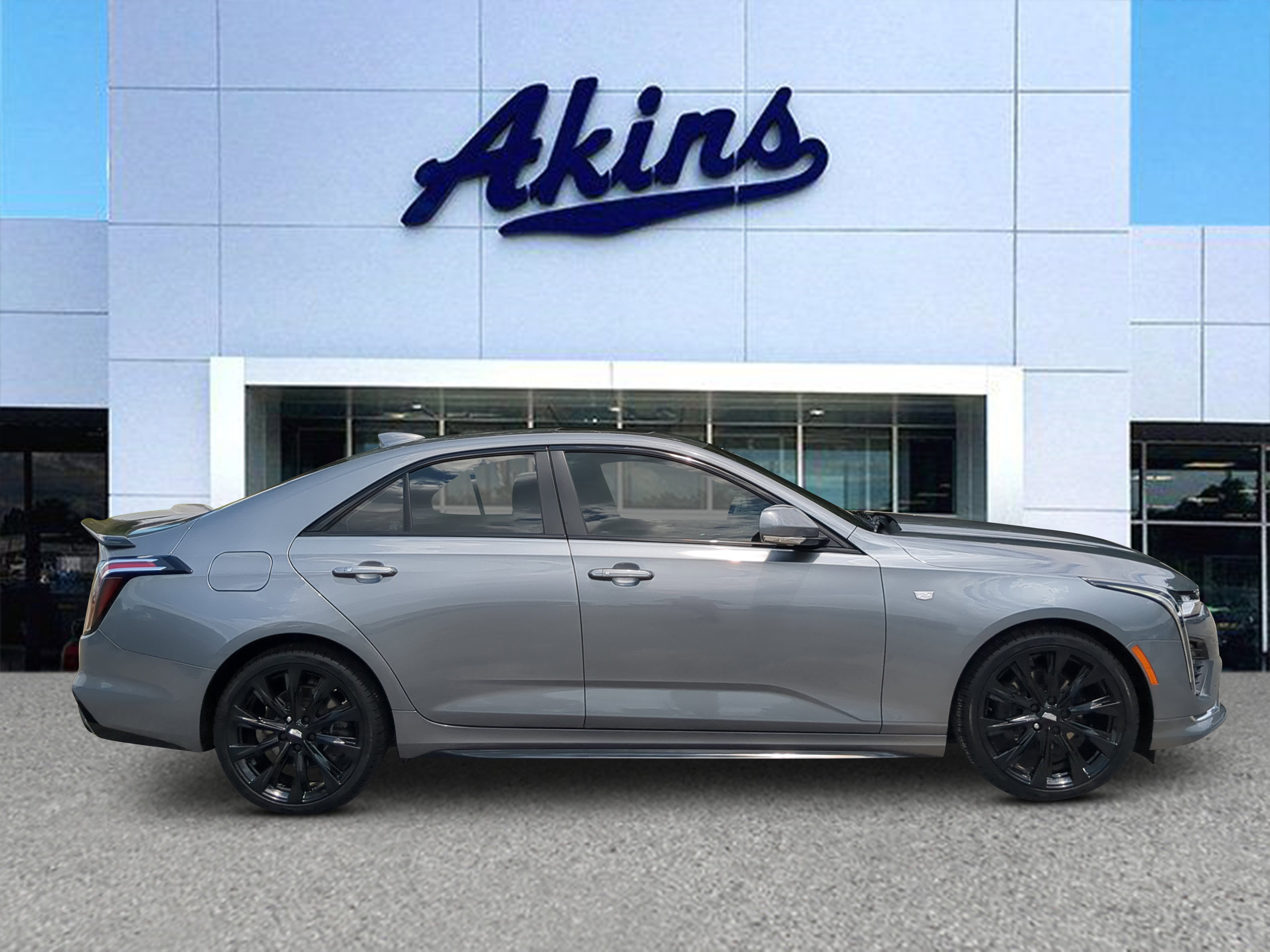 Used 2022 Cadillac CT4 Sport