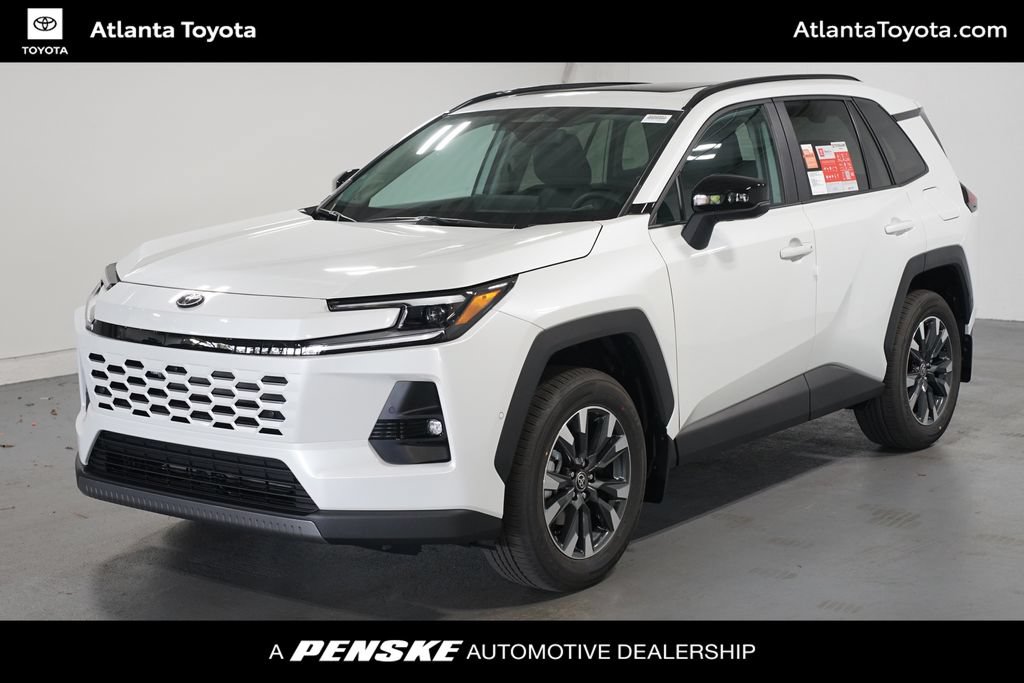 New 2026 Toyota RAV4 Limited
