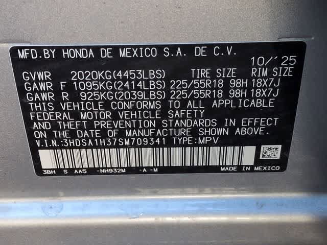 New 2025 Acura ADX FWD image 38