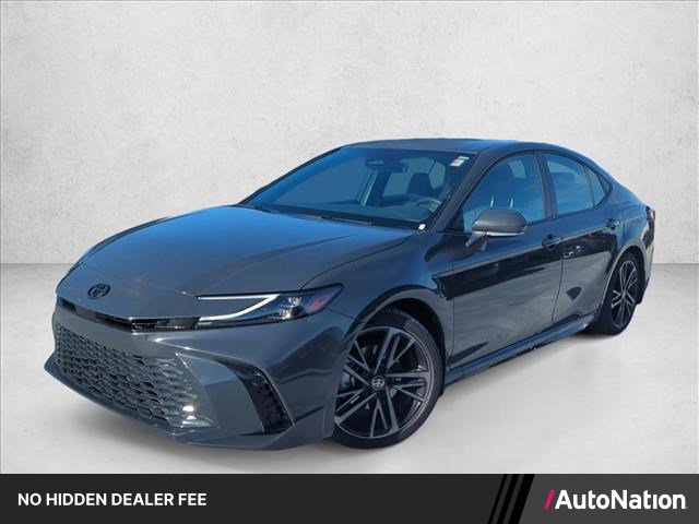 Certified 2026 Toyota Camry XSE