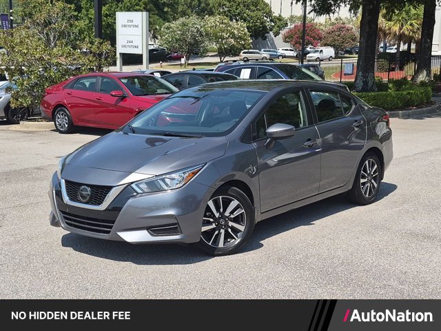 Used 2020 Nissan Versa SV FWD image 1