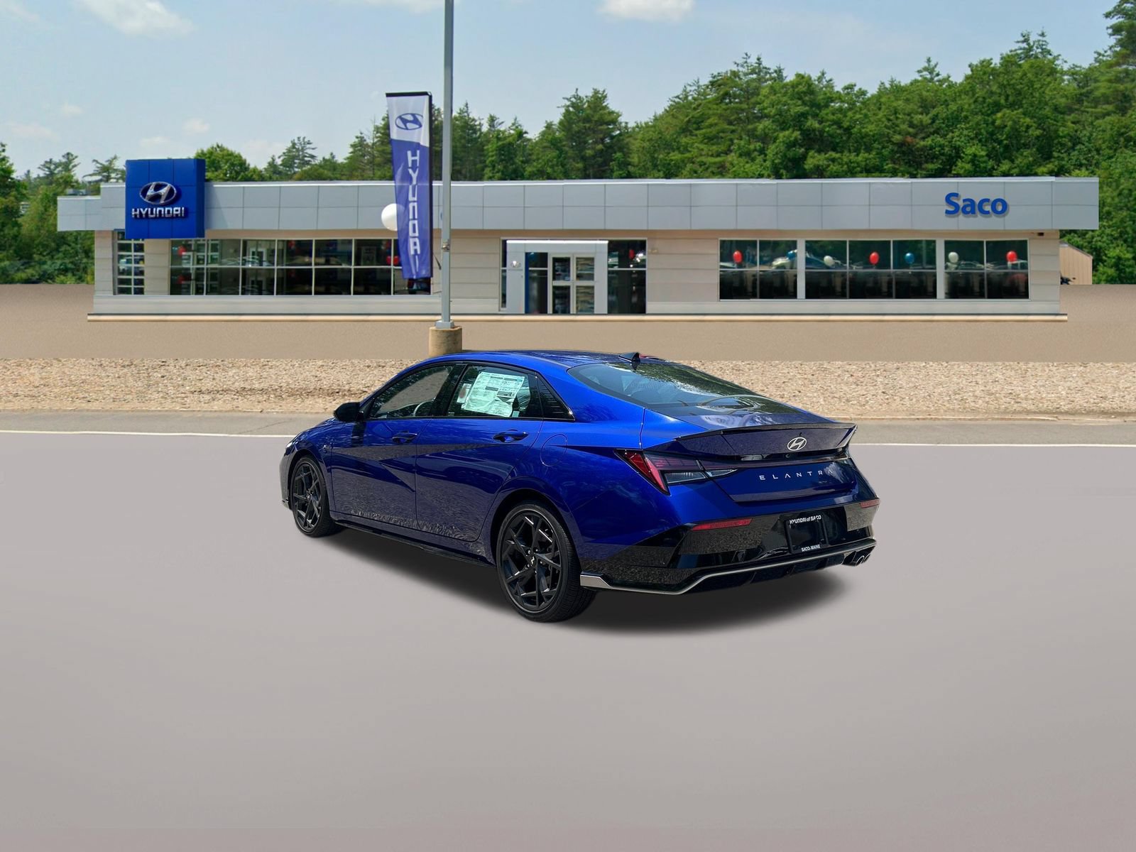 New 2025 Hyundai Elantra N Line FWD image 8