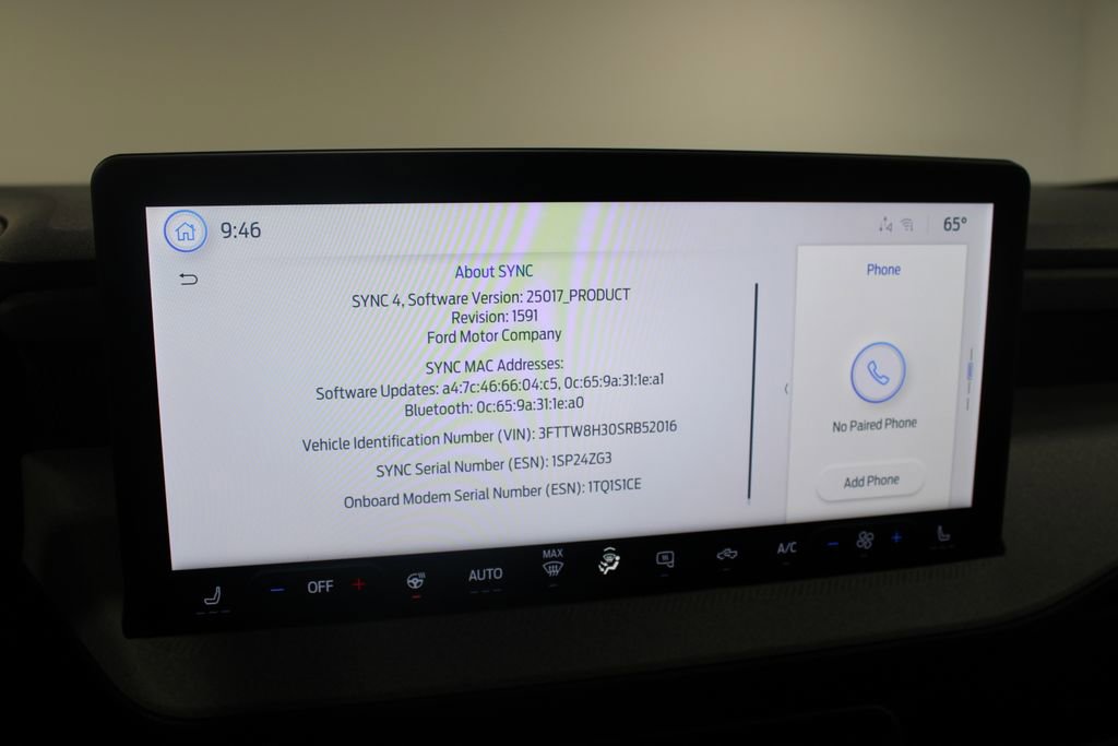 New 2025 Ford Maverick XLT w/ XLT Luxury Package image 46