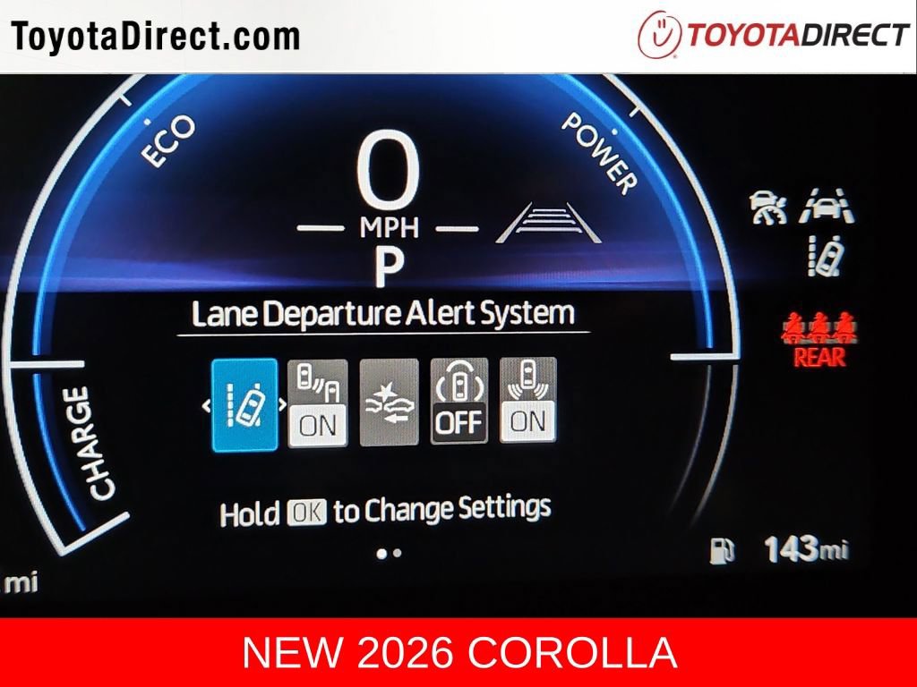 New 2026 Toyota Corolla LE FWD image 13