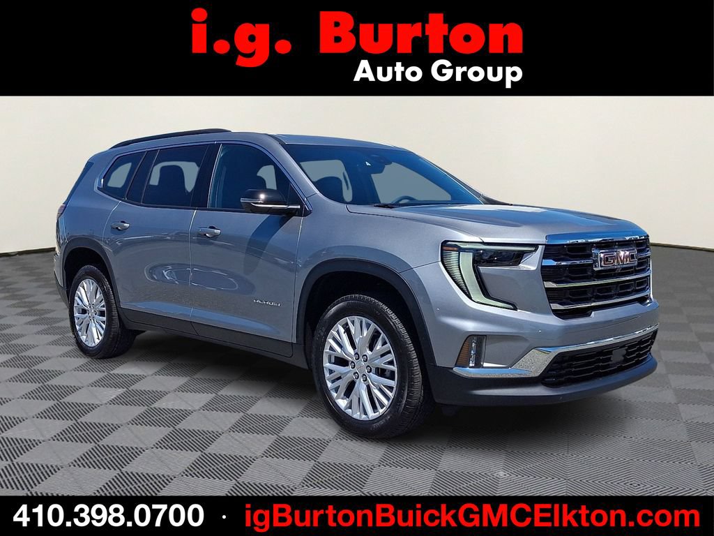 New 2026 GMC Acadia Elevation