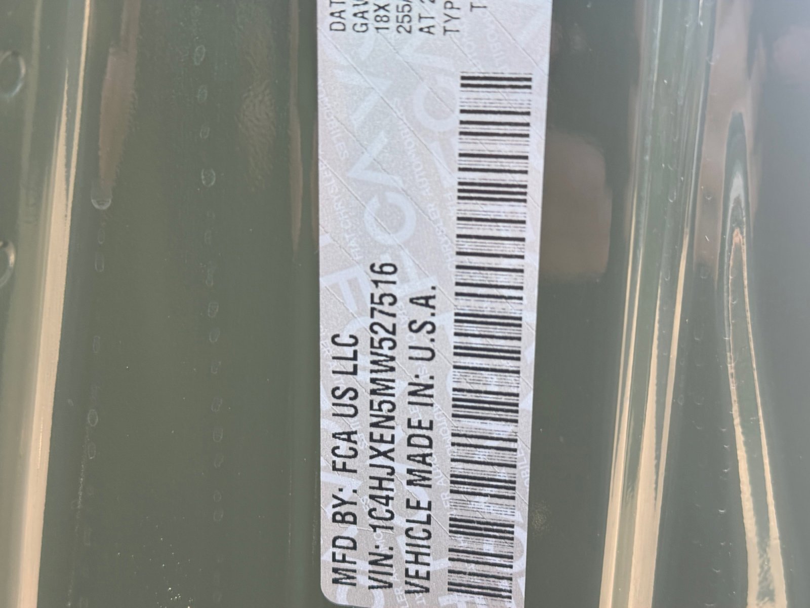 Certified 2021 Jeep Wrangler Unlimited Sahara image 34