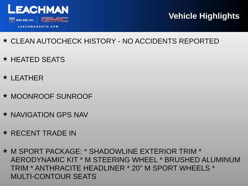 Used 2018 BMW X6 sDrive35i w/ M Sport Package image 5