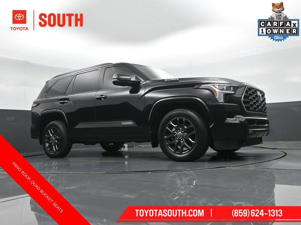 Used 2023 Toyota Sequoia Platinum image 50