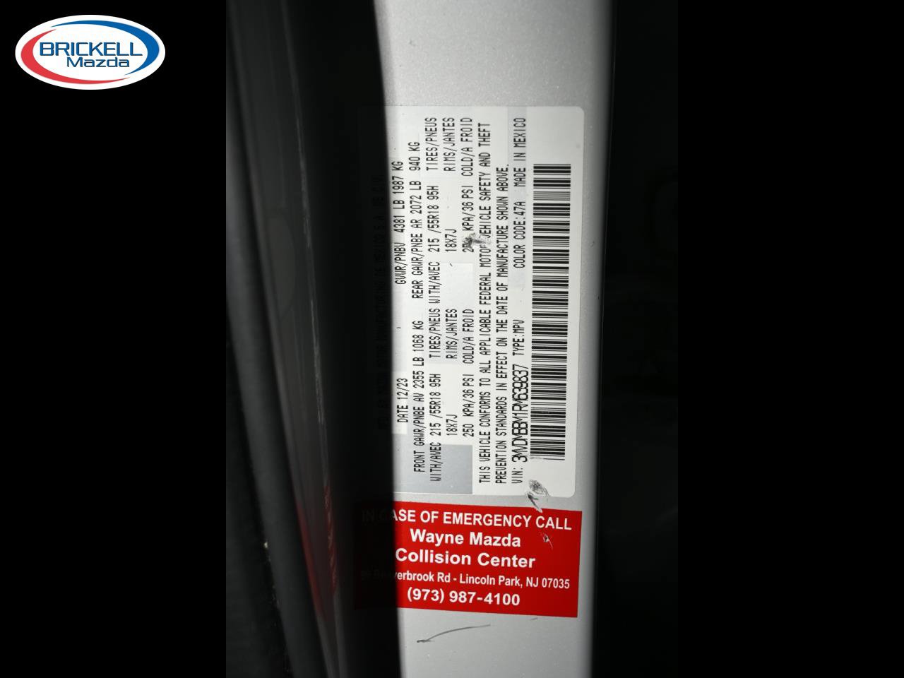 Used 2024 MAZDA CX-30 AWD 2.5 S w/ Select Sport Pkg image 38
