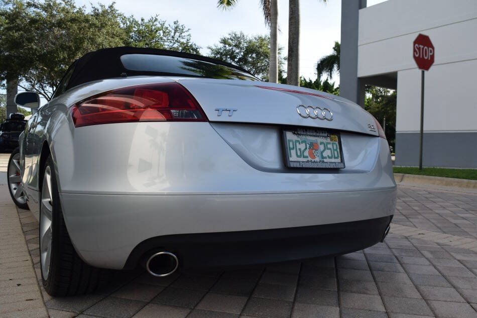 Used 2009 Audi TT 3.2 Premium Plus AWD/4WD image 22