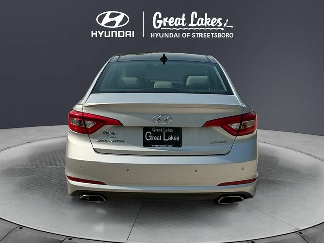 Used 2016 Hyundai Sonata Limited w/ Option Group 05 FWD image 4