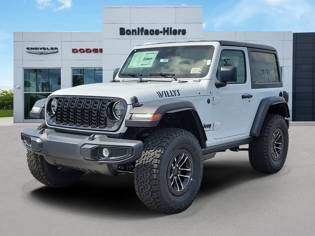 New 2026 Jeep Wrangler Sport AWD/4WD image 2