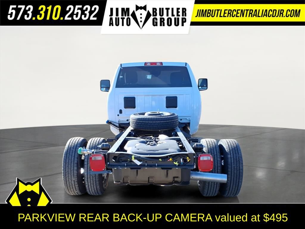 New 2026 RAM 3500 Tradesman w/ Chrome Appearance Group A image 6