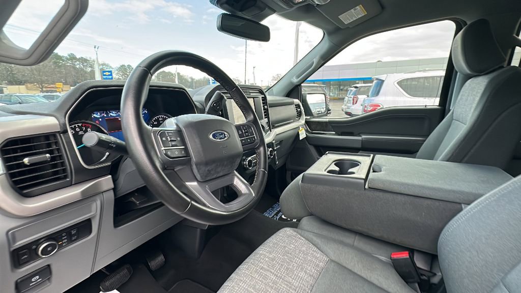 Used 2023 Ford F150 XLT w/ Equipment Group 301A Mid image 11