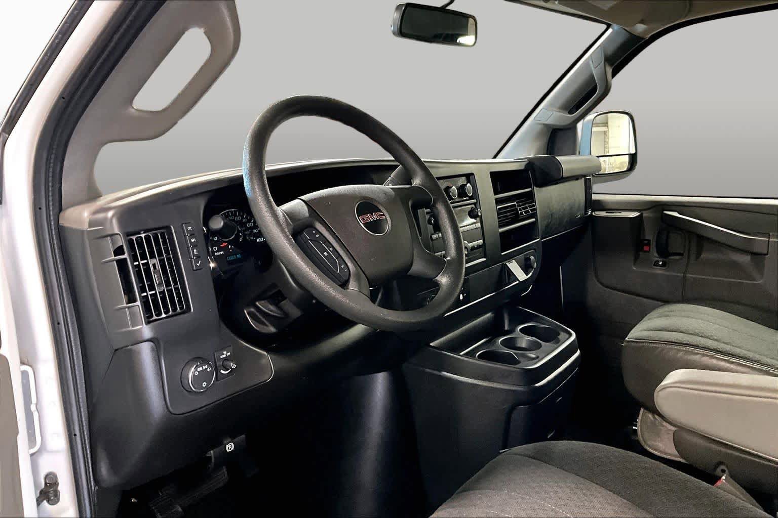 Used 2024 GMC Savana 2500 w/ Driver Convenience Package RWD image 16