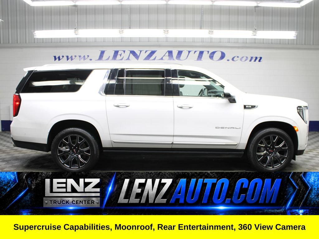 Used 2024 GMC Yukon XL Denali w/ Denali Reserve Package AWD/4WD image 1