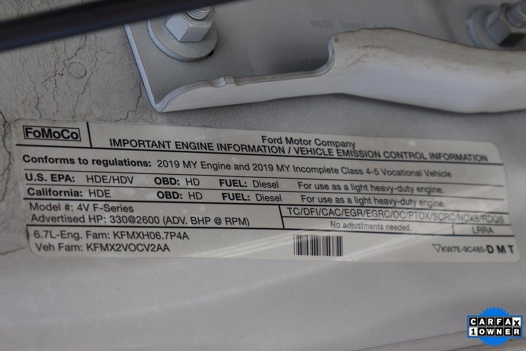 Used 2019 Ford F550 4x4 Crew Cab Super Duty image 42