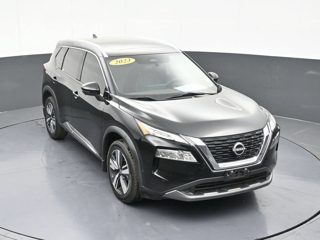 Used 2023 Nissan Rogue SL w/ SL Premium Package FWD image 60
