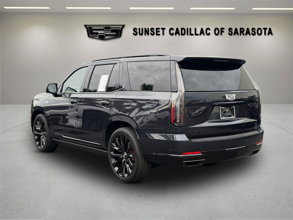 Certified 2026 Cadillac Escalade Platinum Sport AWD/4WD image 5