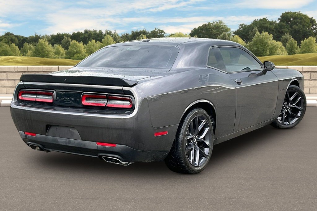 Used 2022 Dodge Challenger R/T w/ Blacktop Package RWD image 11
