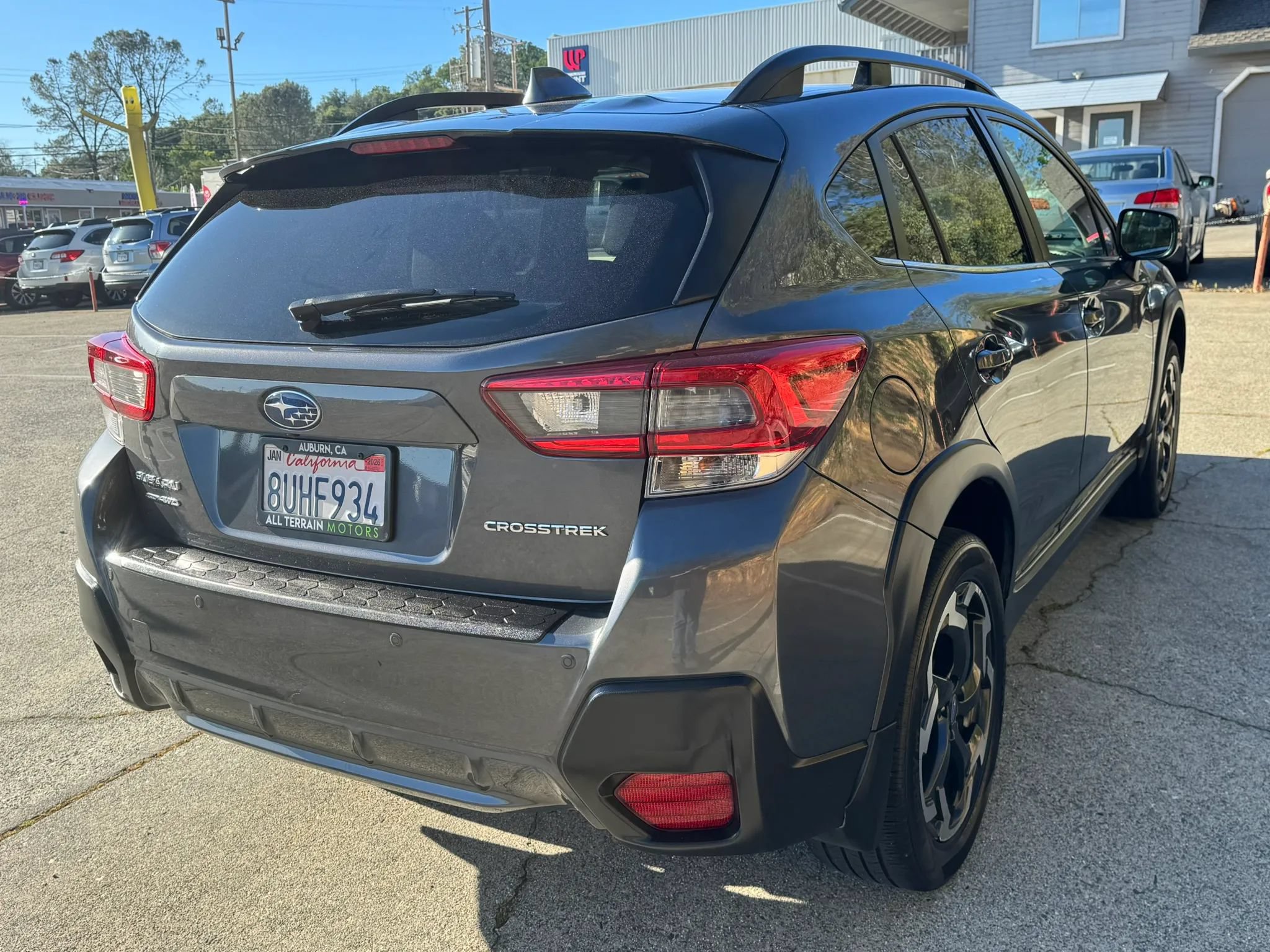 Used 2021 Subaru Crosstrek 2.5i Limited AWD/4WD image 7