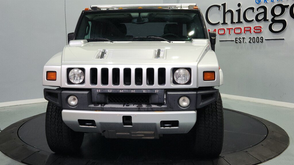 Used 2009 HUMMER H2 Luxury AWD/4WD image 4