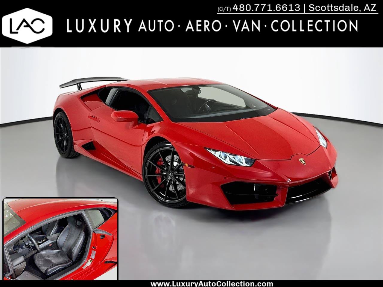 Used 2016 Lamborghini Huracan LP 580-2