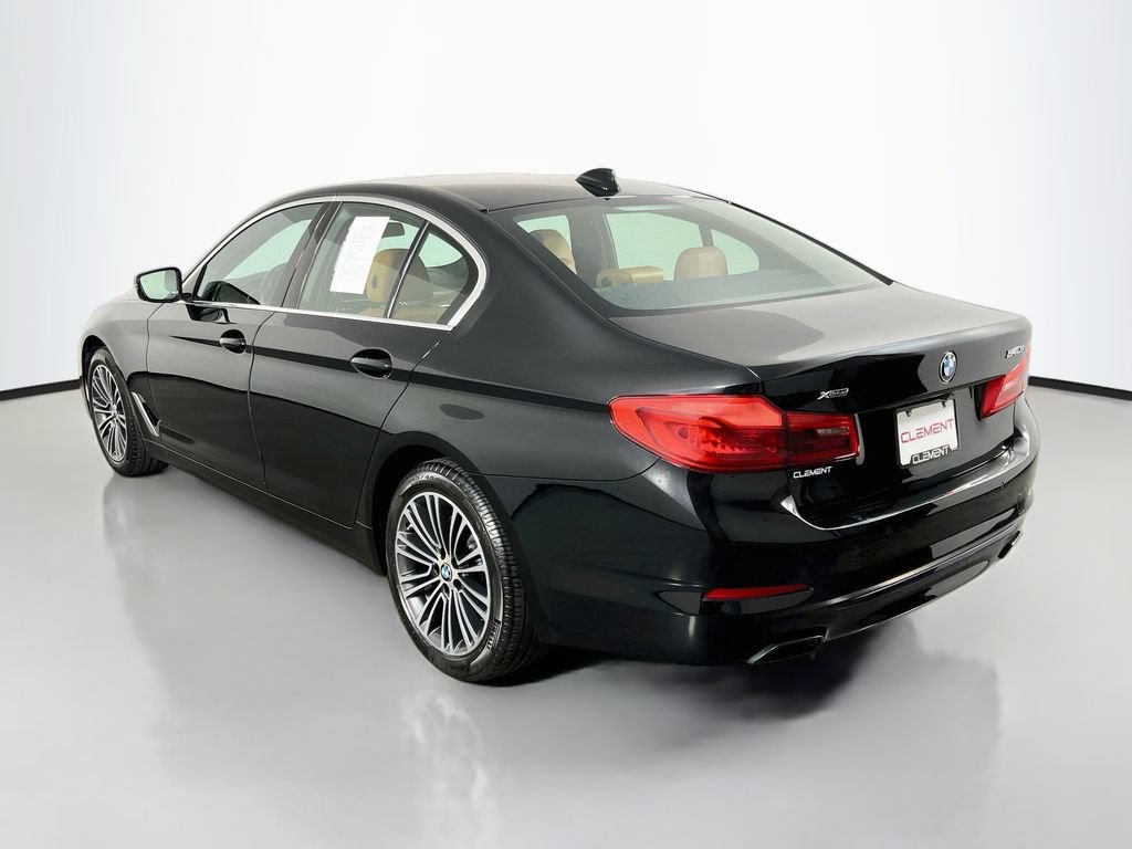 Used 2020 BMW 540i xDrive AWD/4WD image 8