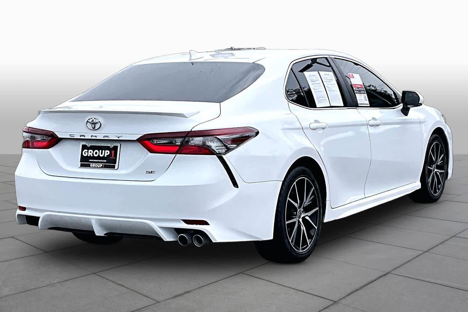 Certified 2023 Toyota Camry SE w/ Convenience Package FWD image 12