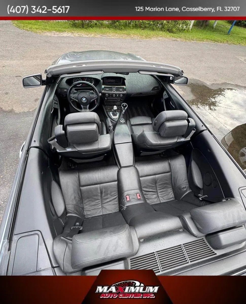 Used 2008 BMW 650i Convertible RWD image 17