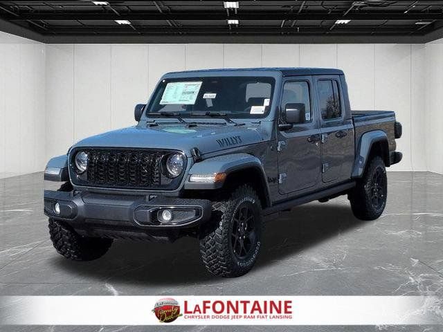 New 2026 Jeep Gladiator Sport
