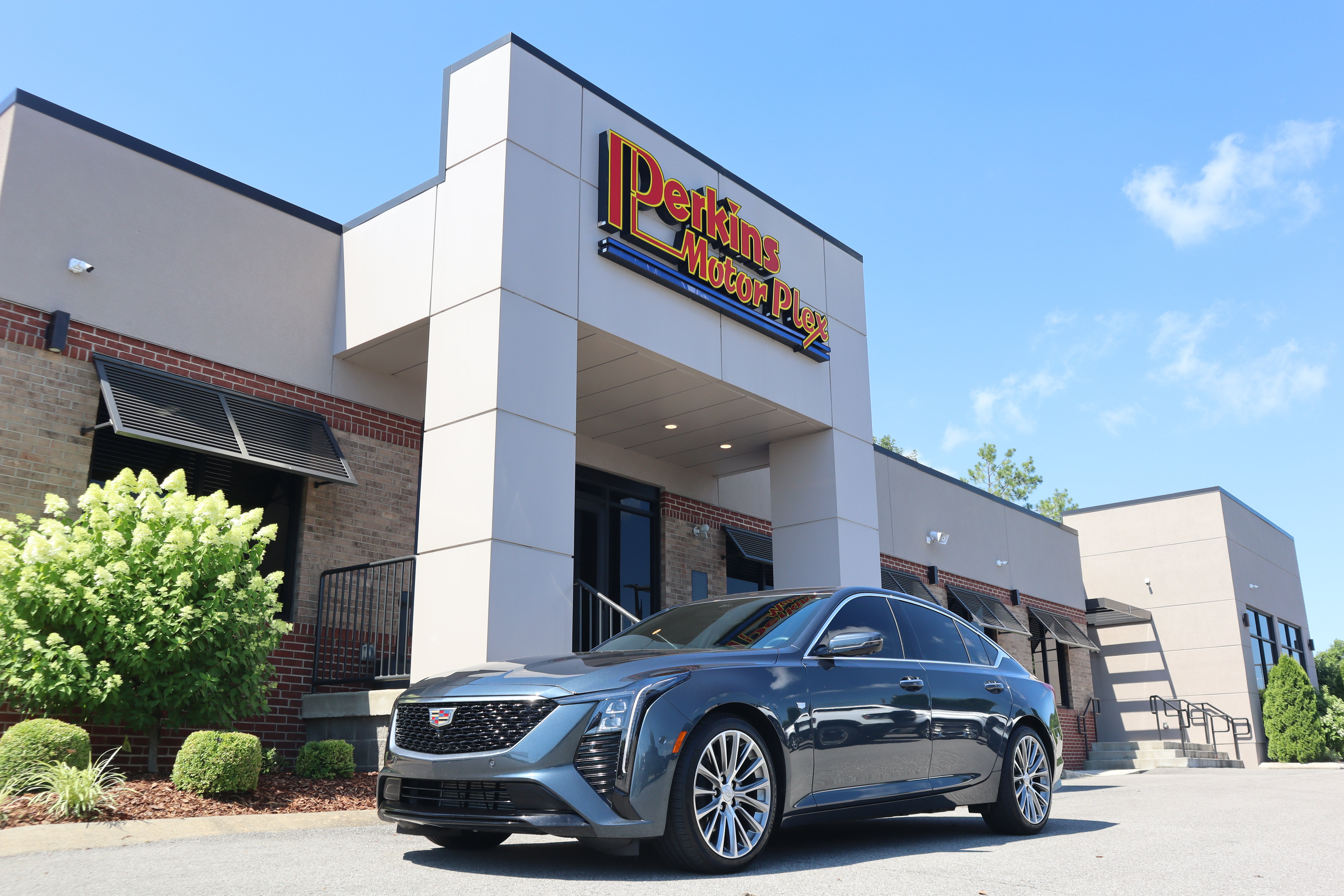 Used 2025 Cadillac CT5 Premium Luxury w/ Sun And Sound Package RWD image 39