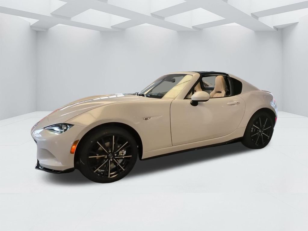 New 2026 MAZDA MX-5 Miata RF Grand Touring RWD image 8