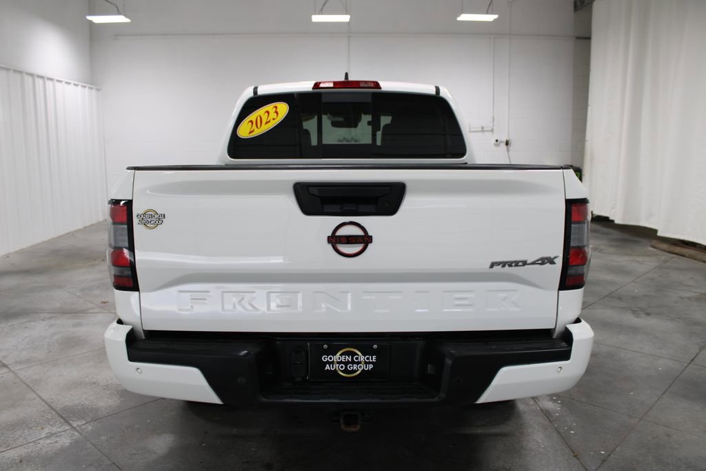 Used 2023 Nissan Frontier PRO-4X w/ Pro-4X Premium Package image 8