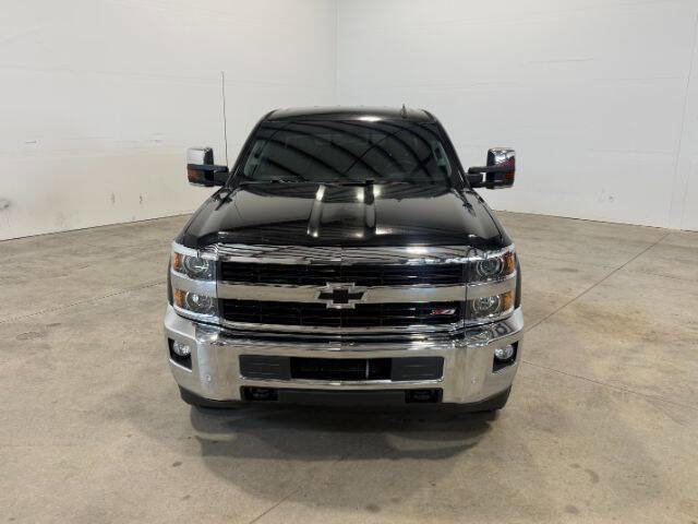 Used 2016 Chevrolet Silverado 2500 LTZ w/ Duramax Plus Package AWD/4WD image 4