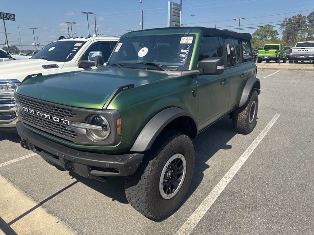 Used 2022 Ford Bronco Badlands
