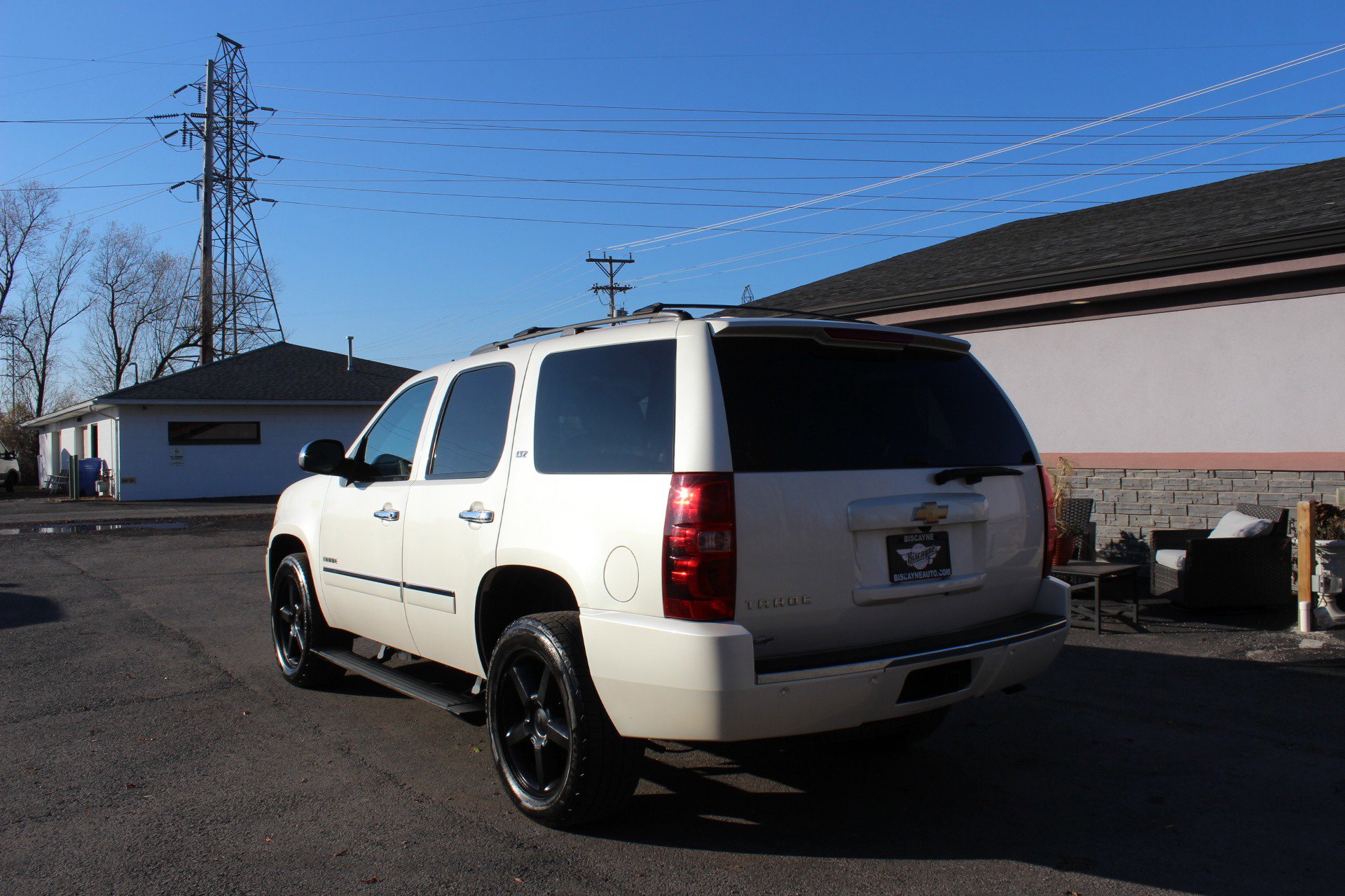 Used 2013 Chevrolet Tahoe LTZ image 8