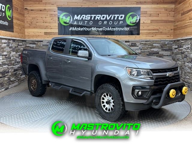 Used 2022 Chevrolet Colorado LT w/ LT Convenience Package
