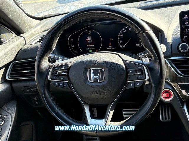 Certified 2022 Honda Accord Sport image 11