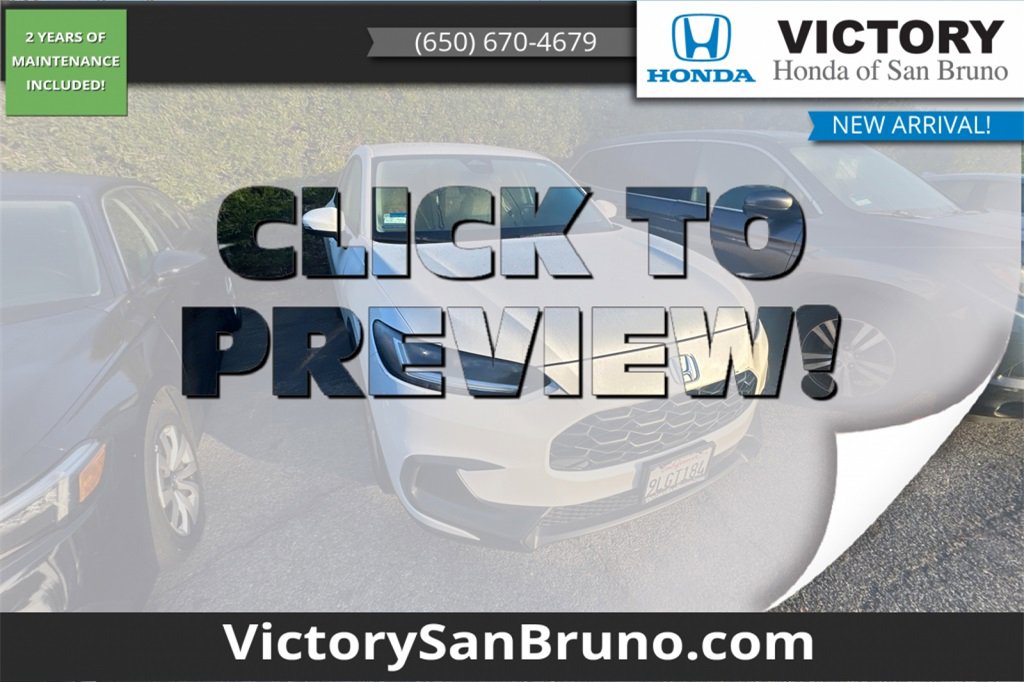 Used 2024 Honda HR-V LX